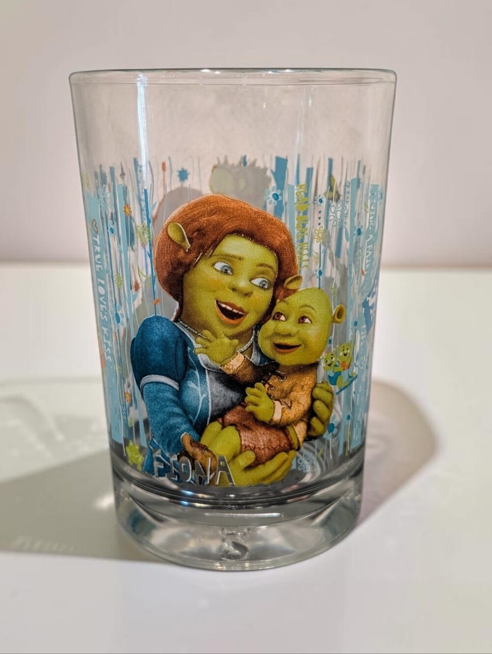 McDonald's 2010 Shrek Forever After Glass - Princess Fiona Collector's Item